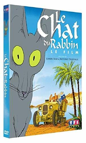 Livrenpoche : Le chat du rabbin - Joann Sfar, Antoine Delesvaux - DVD