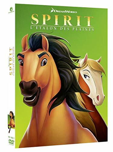 Livrenpoche : Spirit, l'étalon des plaines - Kelly Asbury, Lorna Cook - DVD