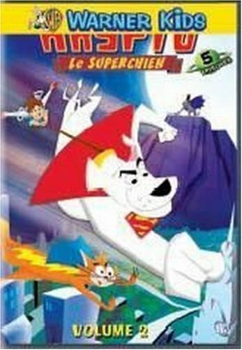 Livrenpoche : Krypto Le Superchien : Les animaux se déchaînent - Scott Jeralds - DVD