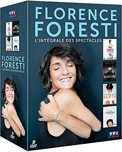 Livrenpoche : Florence Foresti, l'intégrale des spectacles : Motherfucker / La cigale / Madame Foresti - Pascal Duchène - DVD