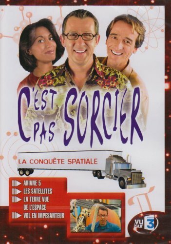 Livrenpoche : C'est pas sorcier : La conquête spatiale - XXX - DVD