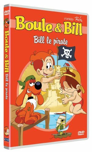 Livrenpoche : Boule & Bill : Bill le pirate - Francis Nielsen - DVD