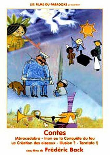 Livrenpoche : Contes. Cinq films de Frédéric Back - Frédéric Back - DVD