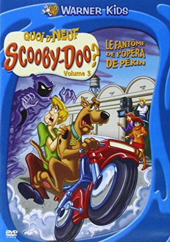 Livrenpoche : Quoi d'neuf Scooby-Doo ? vol.3 : Le Fantôme de l'Opéra de Pékin - XXX - DVD
