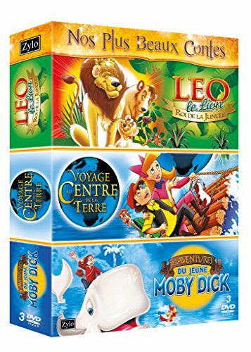 Livrenpoche : Nos plus beaux contes vol. 5 : Léo Le Lion / Moby Dick / Voyage au Centre de la Terre - XXX - DVD