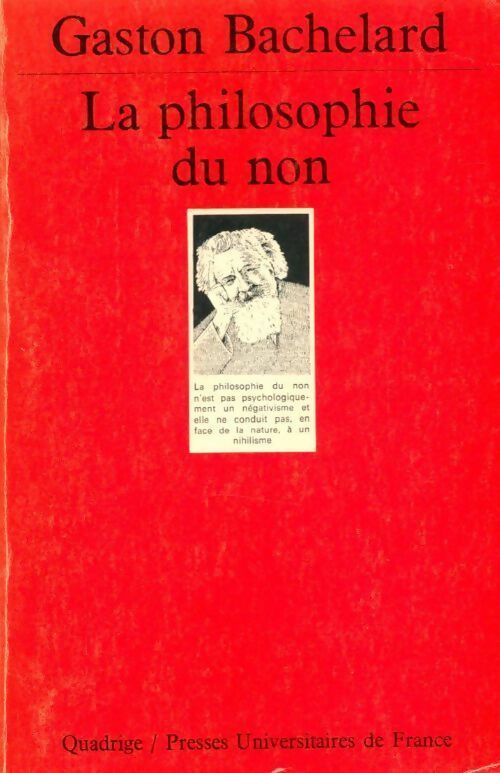 La philosophie du non - Gaston Bachelard - Livre