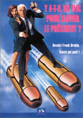 Livrenpoche : Y a-t-il un flic pour sauver le président ? - David Zucker - DVD