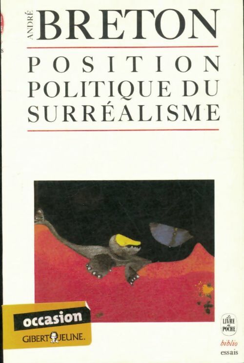 Livrenpoche : Position politique du surréalisme - André Breton - Livre