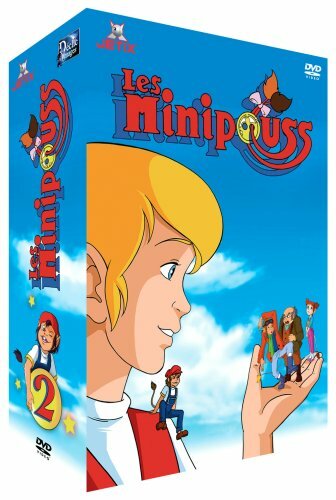 Livrenpoche : Coffret les Minipouss vol. 2 - XXX - DVD