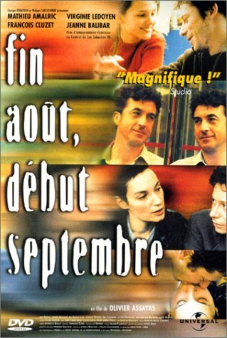 Livrenpoche : Fin août, début septembre - Olivier Assayas - DVD