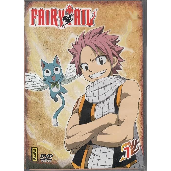 Livrenpoche : Fairytail Episodes 1 - 5 - XXX - DVD