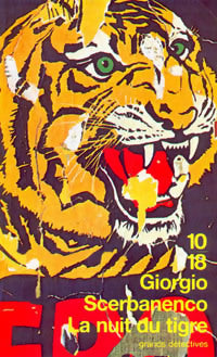 Livrenpoche : La nuit du tigre - Giorgio Scerbanenco - Livre