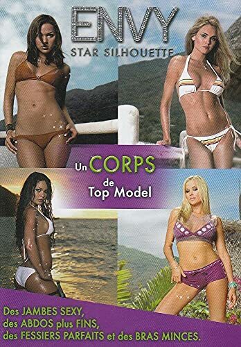 Livrenpoche : Envy - Star silhouette : Un corps de top model - Chris Gibbin, Adrian Butchart - DVD