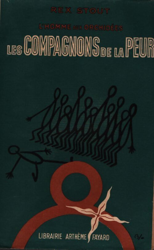 Les compagnons de la peur - Rex Stout - Livre