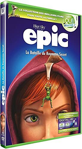 Livrenpoche : Epic - La bataille du royaume secret - Chris Wedge - DVD