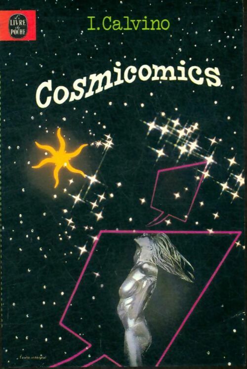 Livrenpoche : Cosmicomics - Italo Calvino - Livre