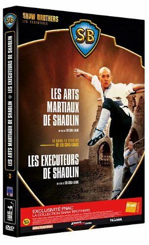 Livrenpoche : Coffret Shaw Brothers - Le kung - / Fu vengeur de liu chia / Liang / Les arts martiaux exécuteurs de Shaolin - Liu Chia-Liang, Liu Chia-Lang - DVD