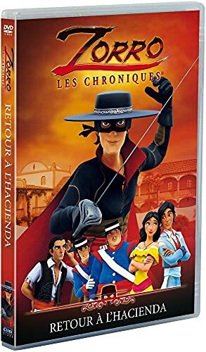 Livrenpoche : Zorro, Les Chroniques Vol. 1 : Retour à la hacienda - Olivier Lelardoux - DVD