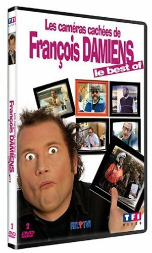 Francois damien : Caméras cachées (2 DVD) - XXX - DVD