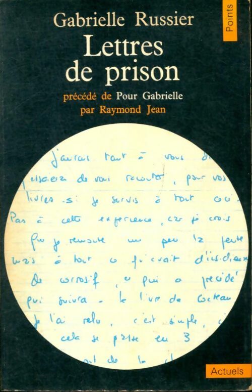 Livrenpoche : Lettres de prison - Gabrielle Russier - Livre