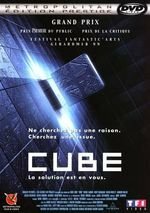 Livrenpoche : Cube - Vincenzo Natali - DVD