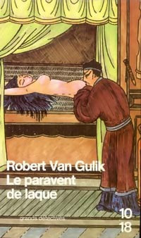 Livrenpoche : Le paravent de laque - Robert Van Gulik - Livre