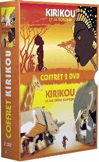 Livrenpoche : Coffret kirikou : Kirikou et la sorcière + kirikou et les betes sauvages - Michel Ocelot, Bénédicte Galup - DVD