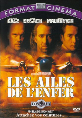 Livrenpoche : Les Ailes de l'enfer - Simon West - DVD