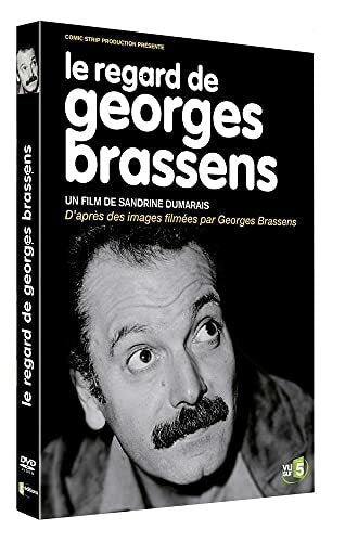 Livrenpoche : Le regard de Georges Brassens - Sandrine Dumarais - DVD