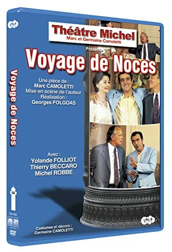 Livrenpoche : Voyages de Noces - Marc Camoletti - DVD