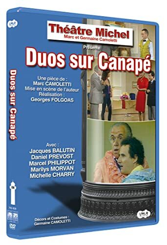 Livrenpoche : Duos sur canapé - Georges Folgoas - DVD