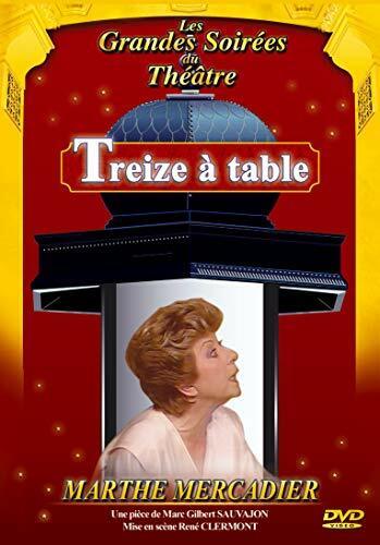Livrenpoche : Treize à Table - Philippe Ducrest, Marc Gilbert Sauvajon - DVD
