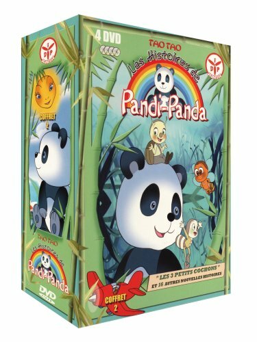 Livrenpoche : Coffret Pandi Panda vol. 2 - XXX - DVD