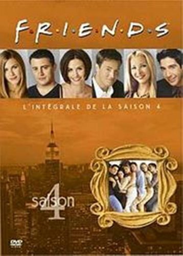 Livrenpoche : Friends Saison 4 : Intégrale 24 épisodes - Collectif - DVD