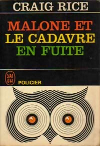 Livrenpoche : Malone et le cadavre en fuite - Craig Rice - Livre