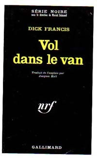 Livrenpoche : Vol dans le van - Dick Francis - Livre
