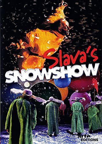 Livrenpoche : Slava's Snowshow - Dominique Thiel - DVD