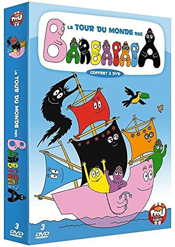 Livrenpoche : Le Tour du Monde des Barbapapa - Annette Tison, Talus Taylor - DVD
