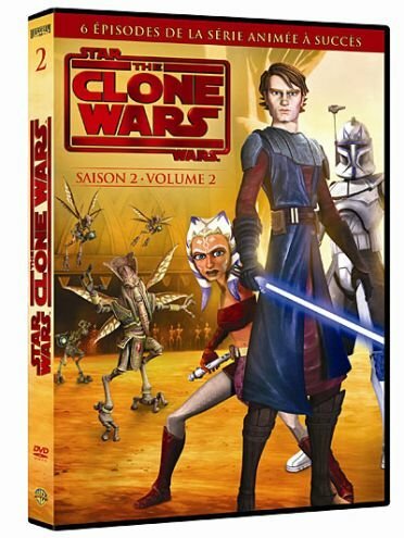 Livrenpoche : Star The Clone Wars Saison 2 Volume 2 - Brian O'Connell, Steward Lee, Giancarlo Volpe, Robert Dalva - DVD