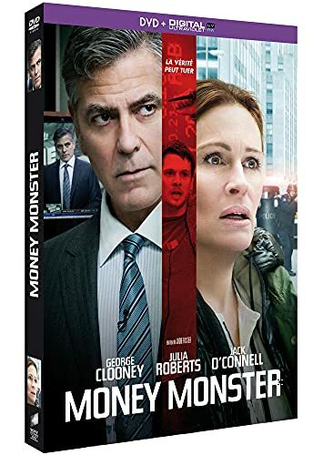 Livrenpoche : Money monster - Jodie Foster - DVD