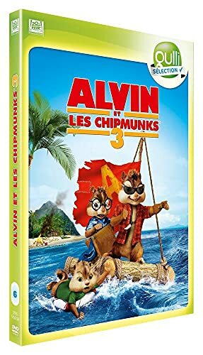 Livrenpoche : Alvin et les chipmunks 3 - Mike Mitchell - DVD