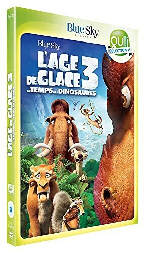 Livrenpoche : L'age de glace 3 : Le temps des dinosaures - Carlos Saldanha - DVD
