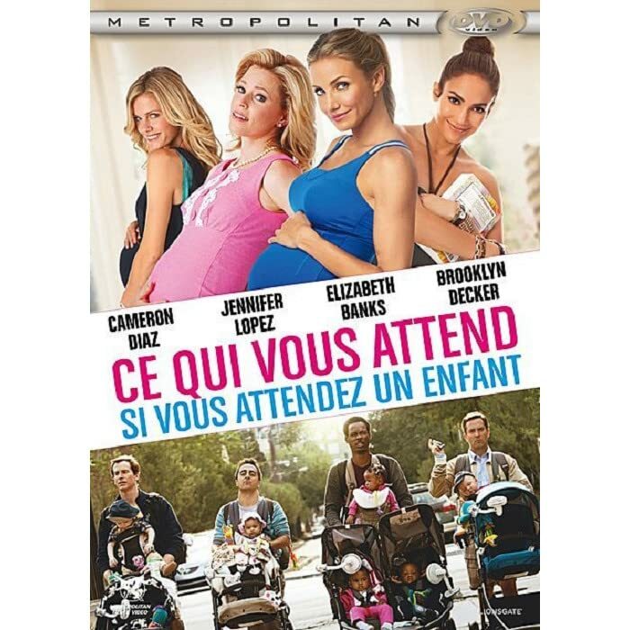 Livrenpoche : Ce qui vous attend si vous attendez un enfant - Jones, Kirk - DVD