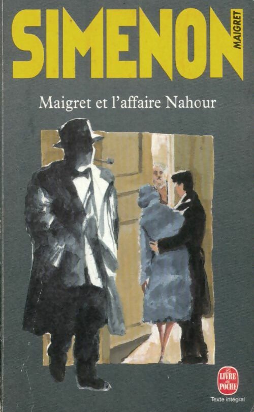 Livrenpoche : Maigret et l'affaire Nahour - Georges Simenon - Livre