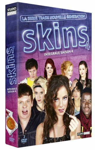 Livrenpoche : Skins Saison 4 - Esther Campbell, Neil Biswas, Philippa Langdale, Daniel O'Hara - DVD
