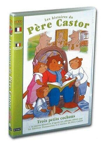 Livrenpoche : Pere castor : Trois petits cochons - Pascale Moreaux, Jean Cubaud, Greg Bailey - DVD
