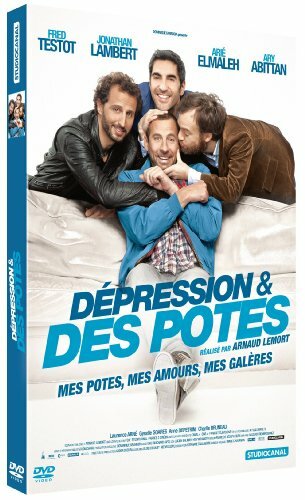 Livrenpoche : Dépression et des potes - Arnaud Lemort - DVD