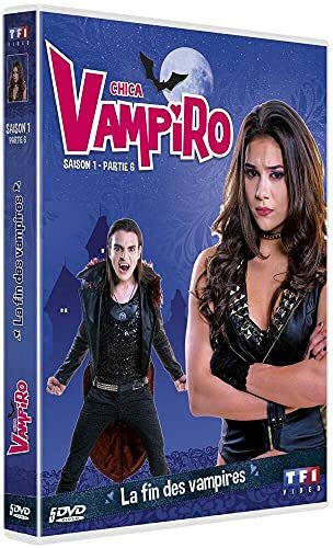 Livrenpoche : Chica Vampiro Saison 1 - Partie 6 - Marcela Citterio - DVD