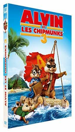 Livrenpoche : Alvin et les chipmunks 3 - XXX - DVD