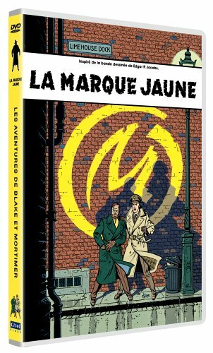Livrenpoche : Blake et Mortimer : La marque jaune - Stéphane Bernasconi, Yannick Barbaud - DVD